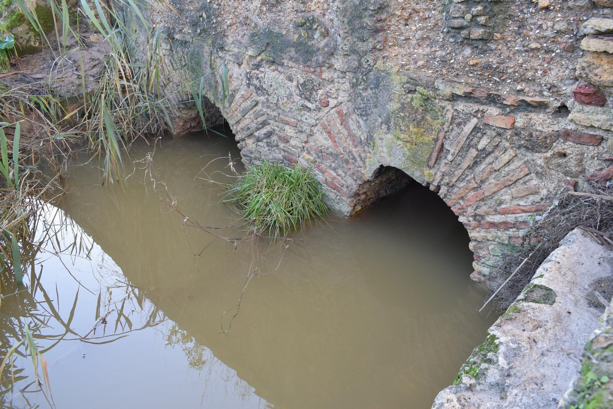 Estado actual del Molino de Cerrajas en Alcalá de Guadaíra