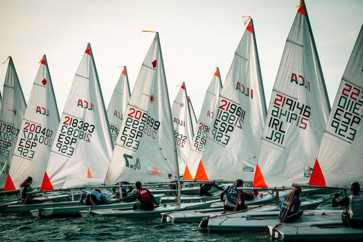 Prueba náutica organizada por el RCRA