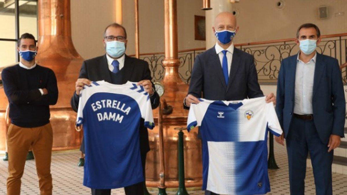Estrella Damm seguirá colaborando con el Sabadell