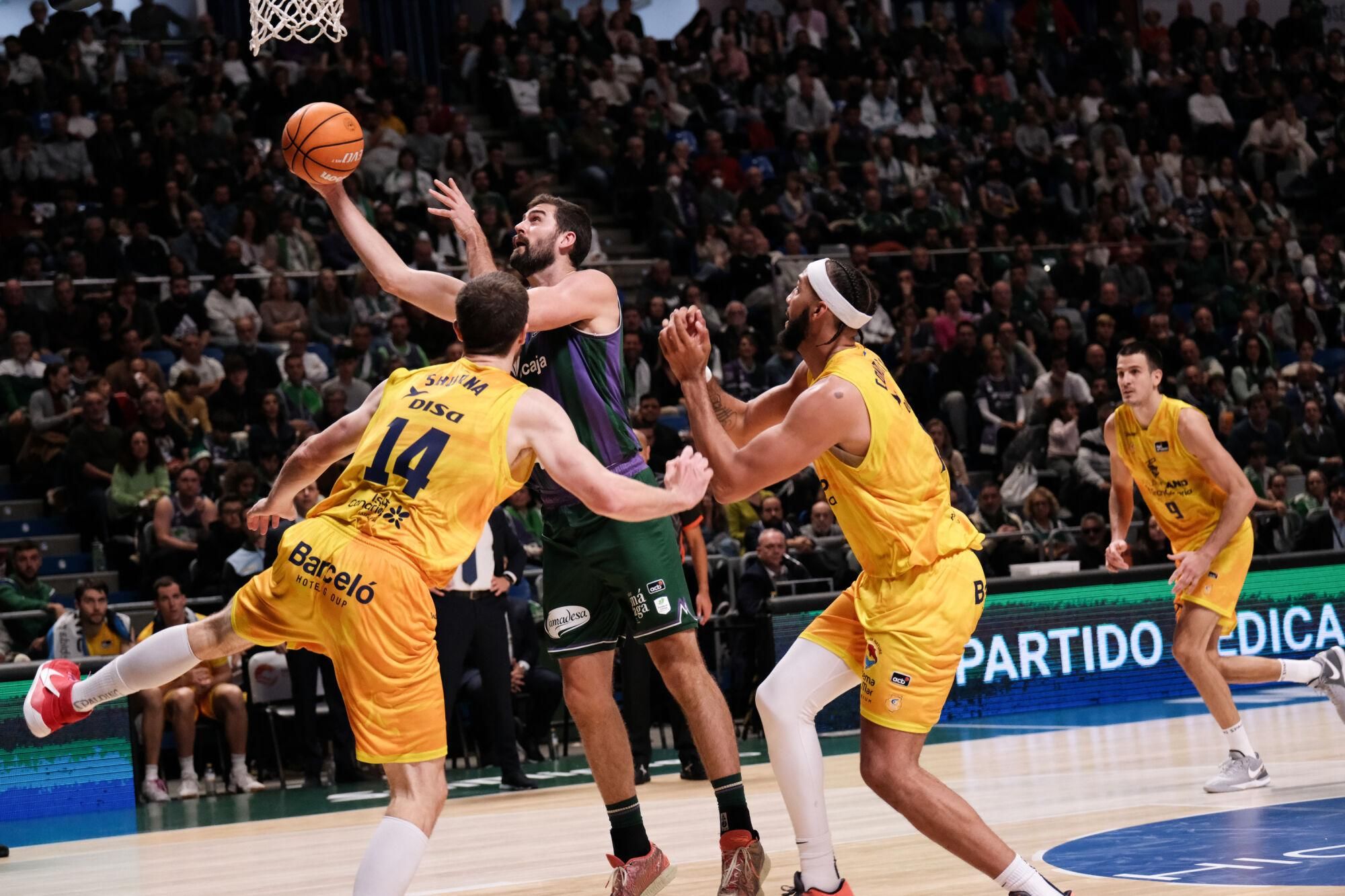 Liga Endesa ACB Jornada 11. Unicaja - Gran Canaria