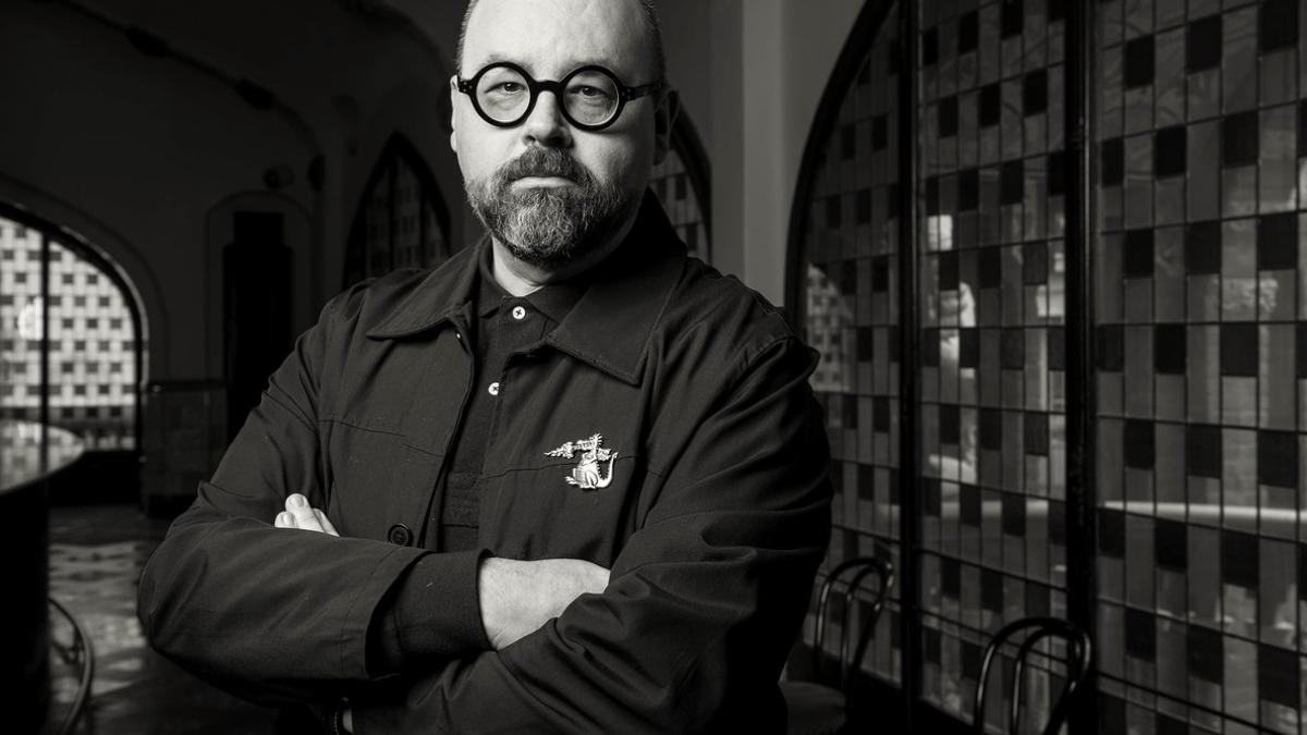 El escritor Carlos Ruiz Zafón.