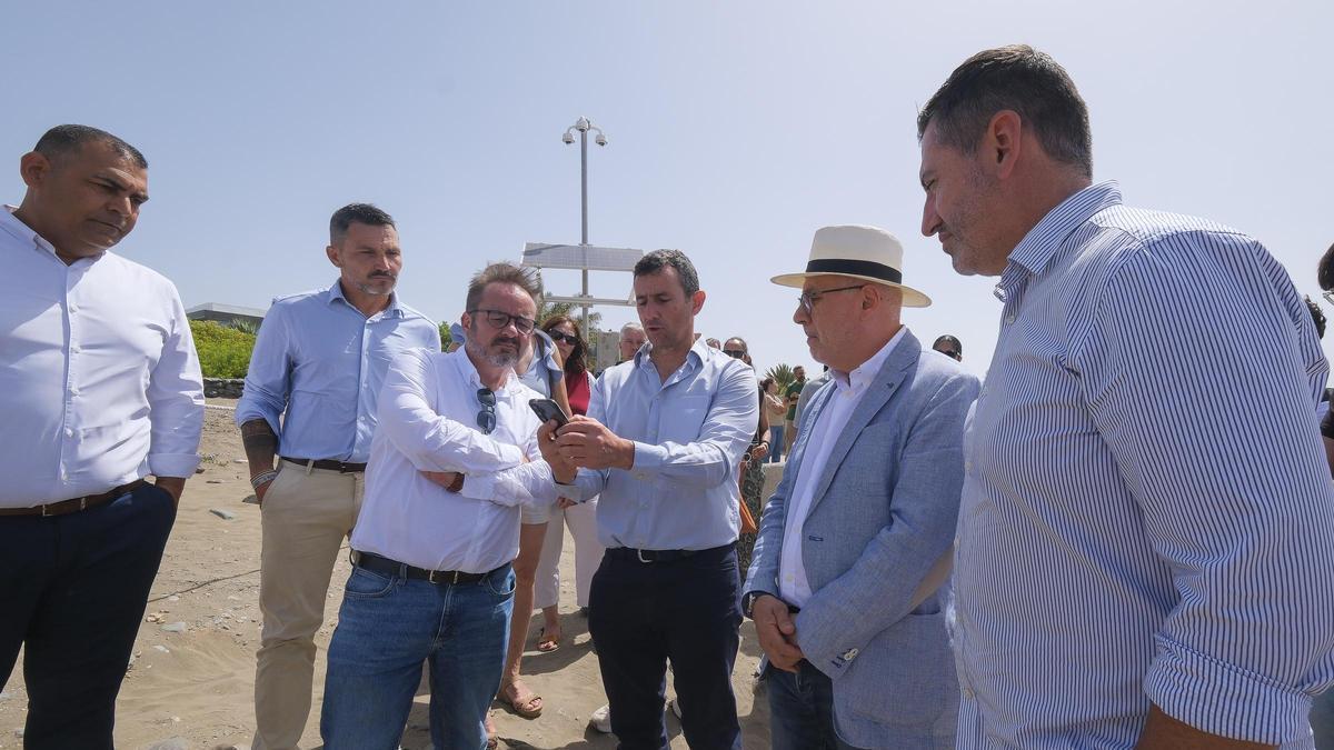 Obras del proyecto Impulsa Maspalomas