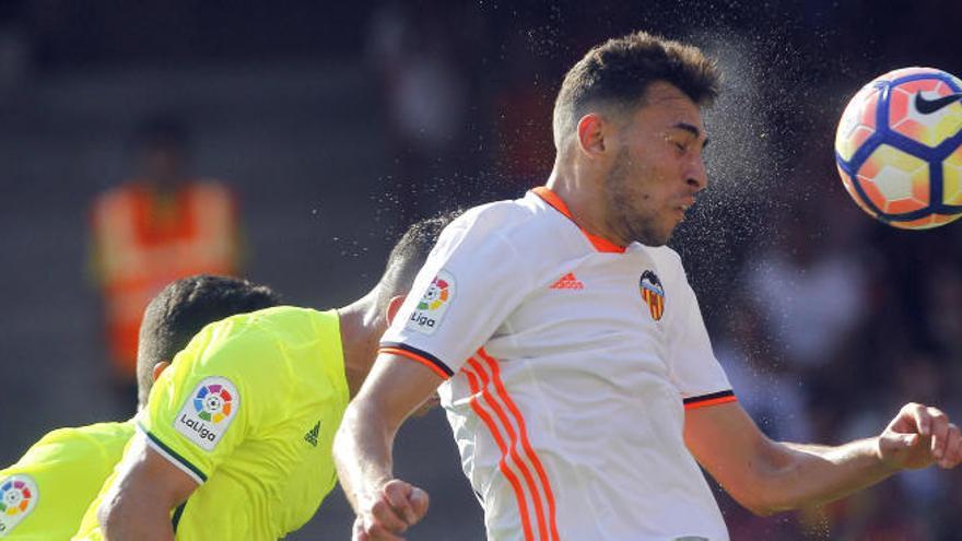 Munir se coge rápido al Valencia CF