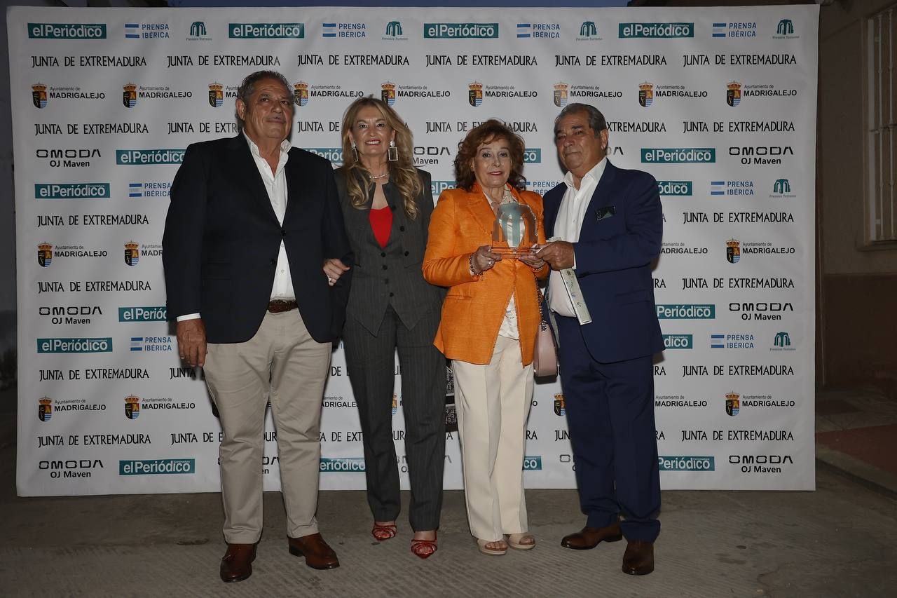 VIII Premios Turismo de El Periódico Extremadura