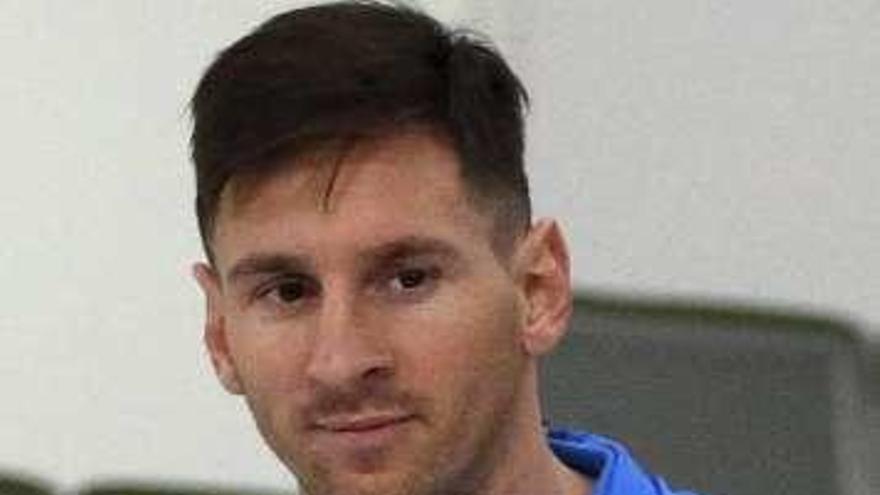 Leo Messi.