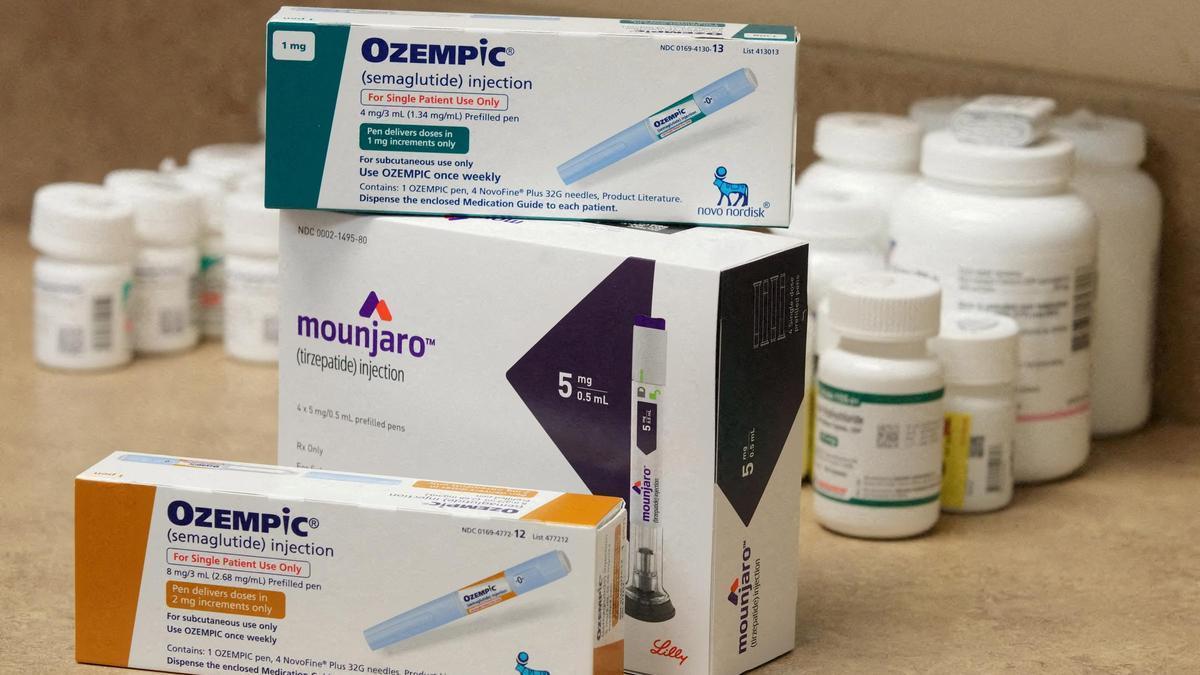 Medicamentos de moda: Ozempic y Moujaro.