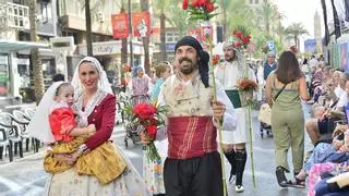Agenda de las Hogueras de Alicante de hoy: mascletà y segunda sesión de la Ofrenda de flores