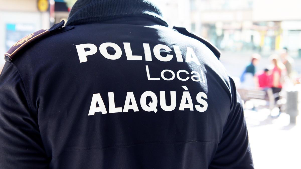 Policía Local de Alaquàs.