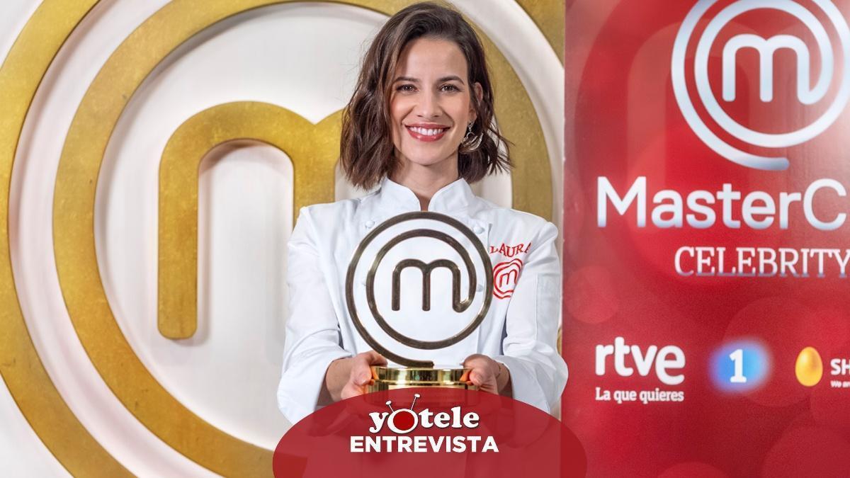Laura Londoño, ganadora de Masterchef Celebrtiy 8.