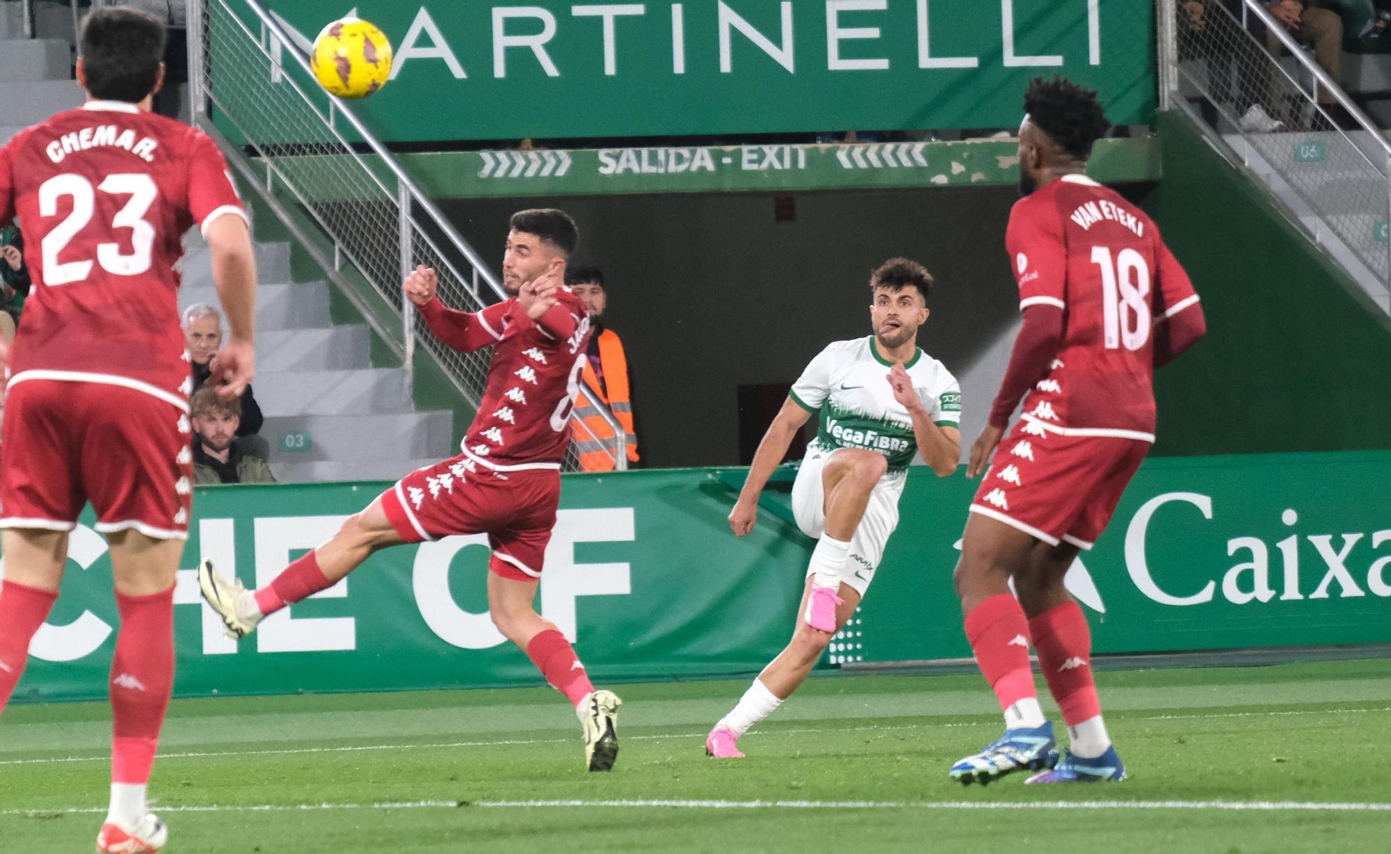 Las mejores imágenes del Elche CF - Alcorcón (3-0)