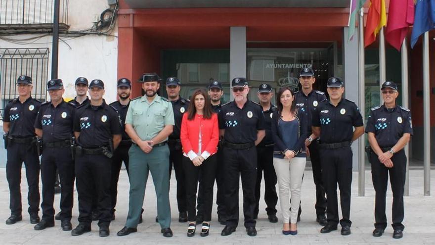 La Policía Local celebra el día de su patrón