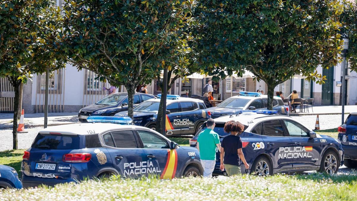 Libertad con cargos para el detenido por una agresión sexual en un autobús urbano de Santiago