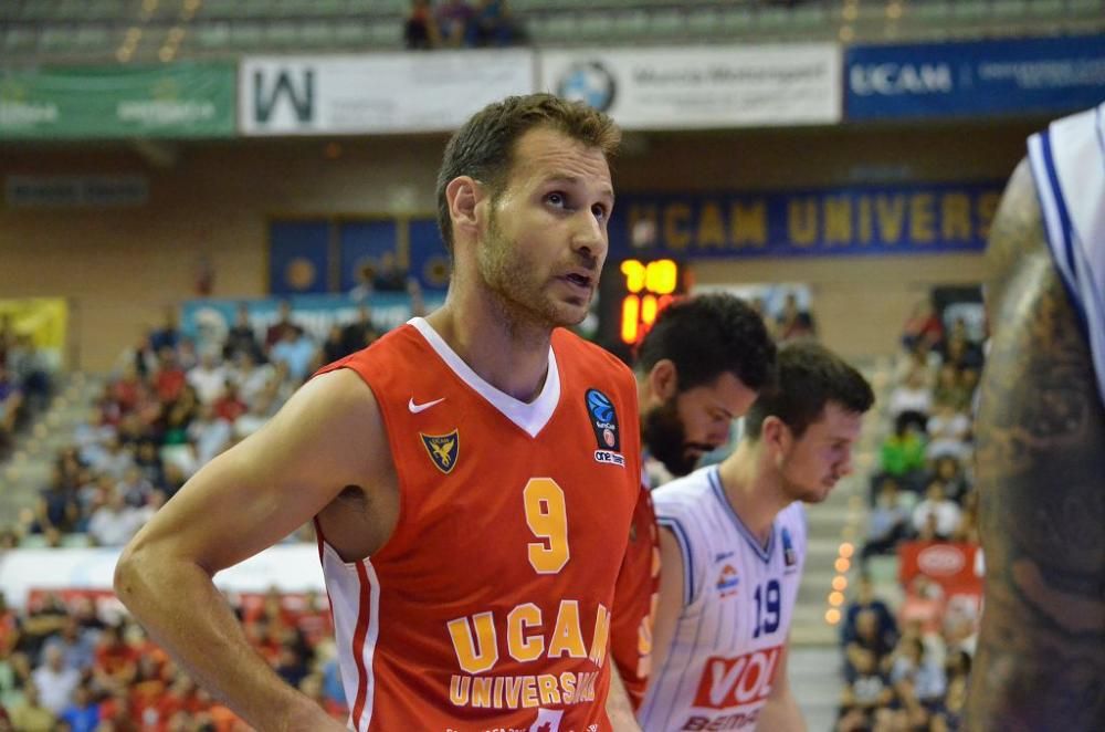 Baloncesto Eurocup: UCAM Murcia - Buducnost Pogdor