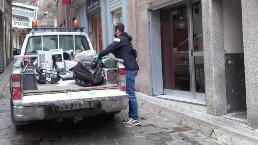 Operació contra el tràfic de drogues a Berga arran d&#039;un cas de violència de gènere