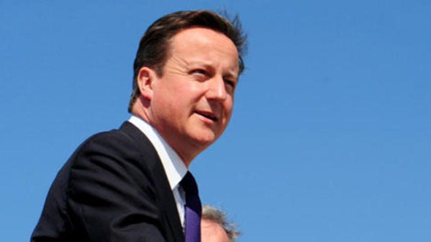 El primer ministro británico, David Cameron.