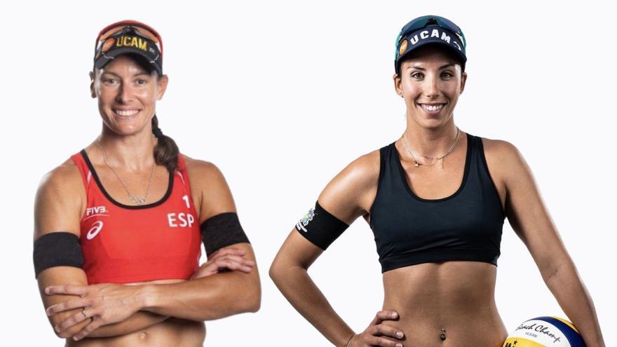 Las deportistas FER, Liliana Fernández y Paula Soria, se unen como nueva pareja de Vóley Playa