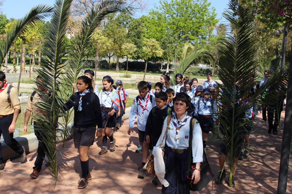 El Domingo de Ramos en Beniferri