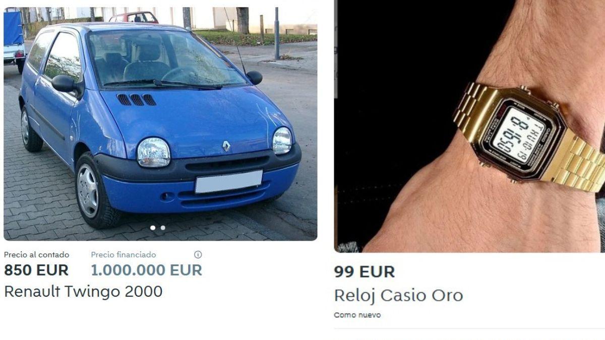 Anuncios de venta de coches Twingo y relojes Casio han sido actualizados este jueves, tras el lanzamiento de la canción de Shakira