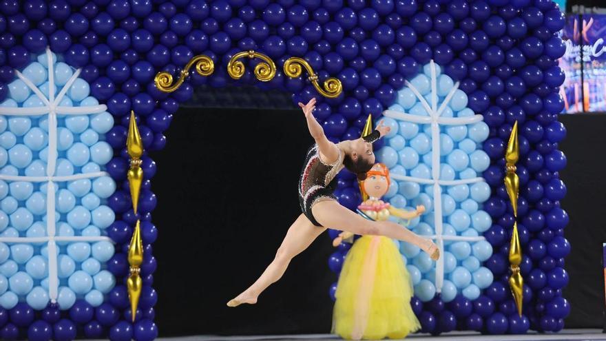 La Princess Cup convierte a Oviedo en la capital de la gimnasia rítmica