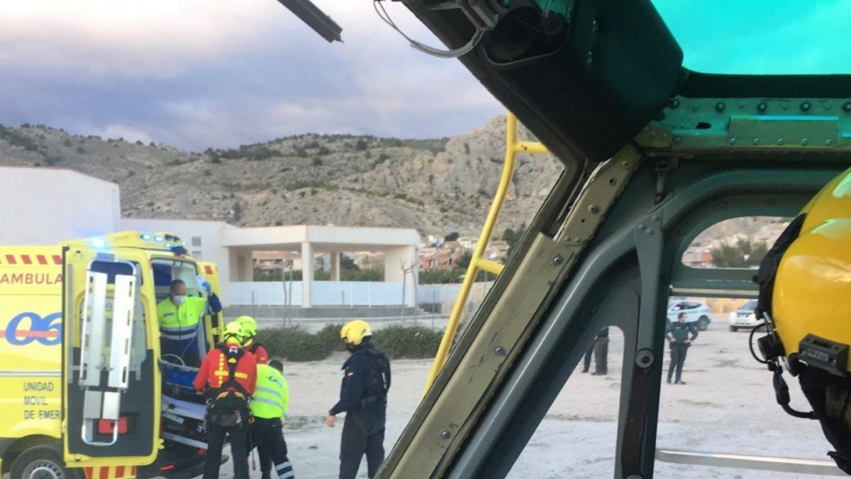 Muere al caer al vacío mientras escalaba tras el Castillo de Ricote