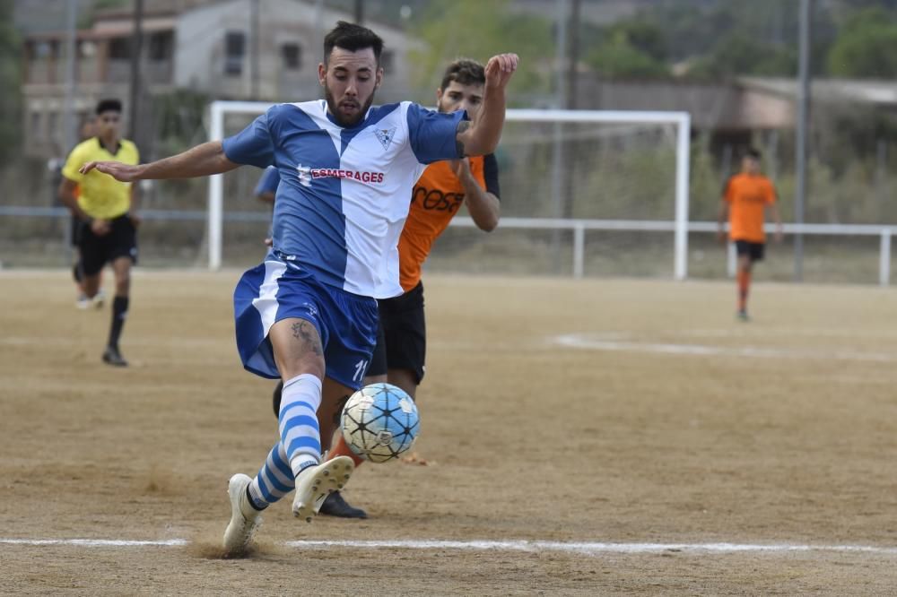 En marxa la Quarta Catalana amb el retorn a la competició de la Font dels Capellans