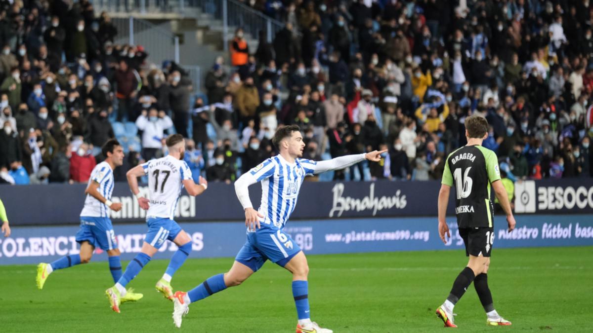 LaLiga SmartBank | Málaga CF - Sporting de Gijón