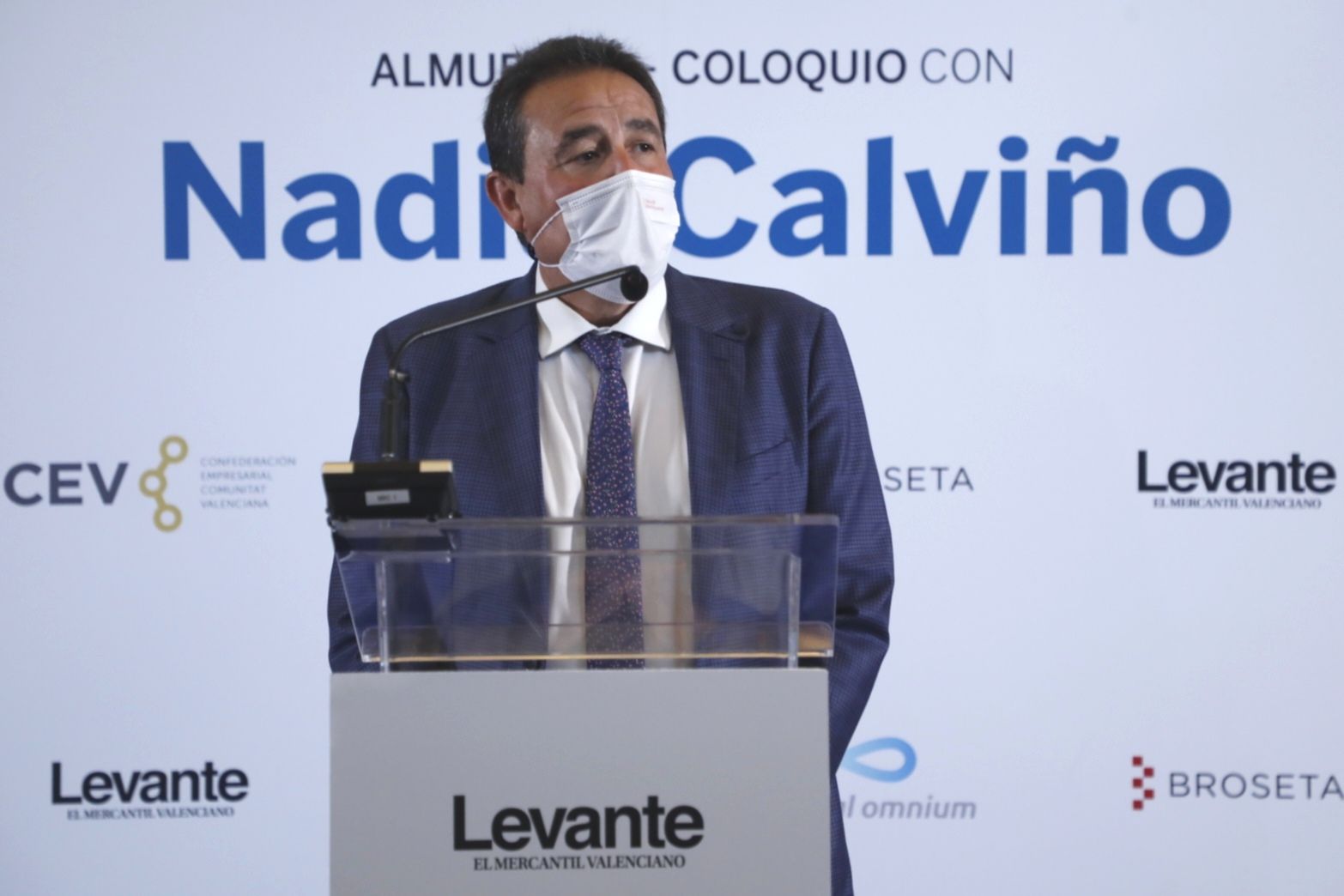 La política y la economía valenciana se dan cita en el coloquio de la vicepresenta Nadia Calviño que organiza Levante-EMV