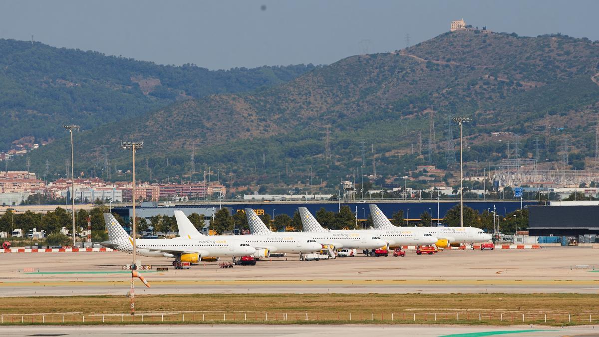 Imagen del aeropuerto de El Prat.