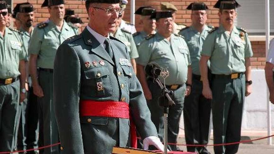 El zamorano Clemente García, jefe de la Guardia Civil de Castilla y León