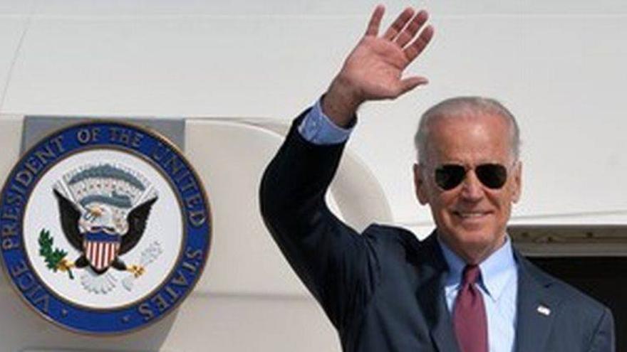 Biden llega a Ucrania para respaldar a Kiev frente a las milicias prorrusas