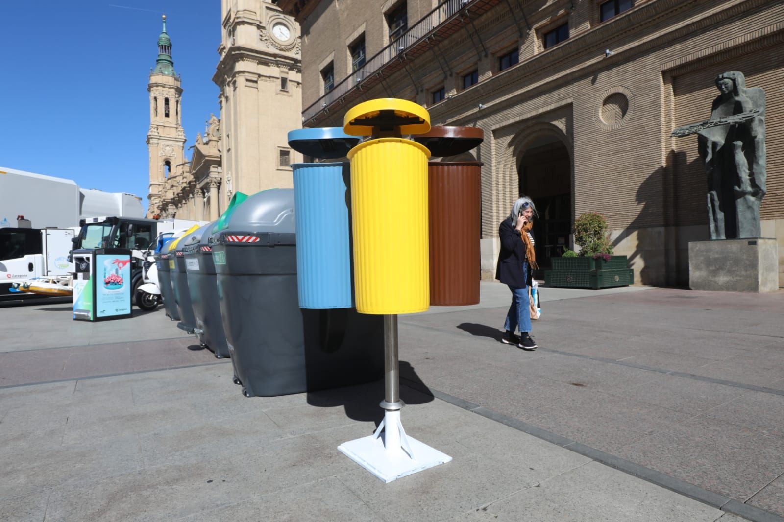 Zaragoza aumentará la limpieza de sus calles