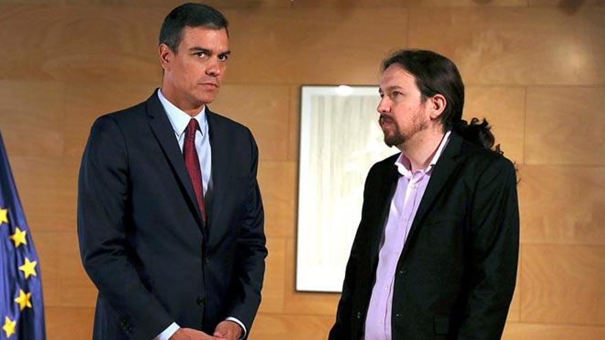 Sánchez e Iglesias agravan su choque tras una reunión fallida