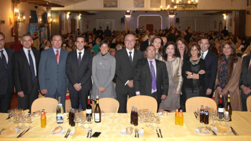 Cena de Navidad de la asociación de kiosqueros