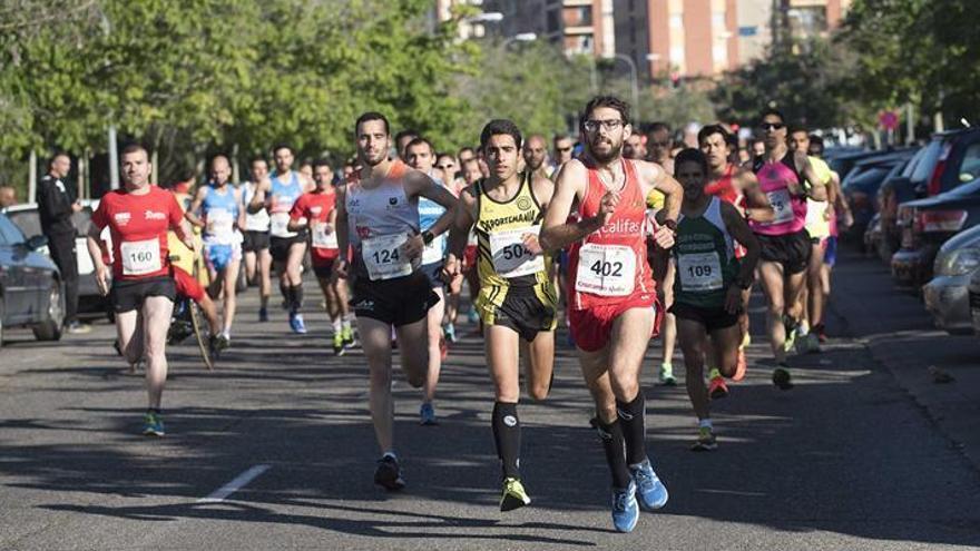 Inma Cantero y Jaime Fernández ganan la carrera de Los Califas