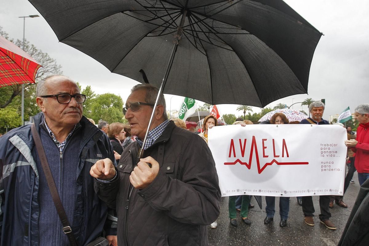 Primero de Mayo reivindicativo en las calles cordobesas