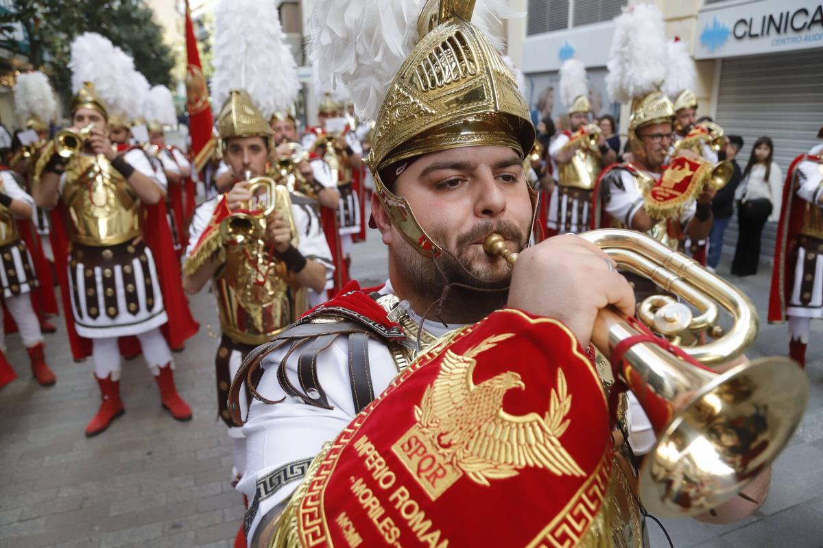 El Imperio Romano de Moriles por las calles de Córdoba