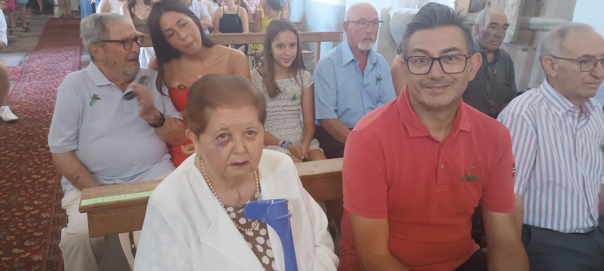GALERÍA | Entrañable homenaje de Abelón a sus mayores