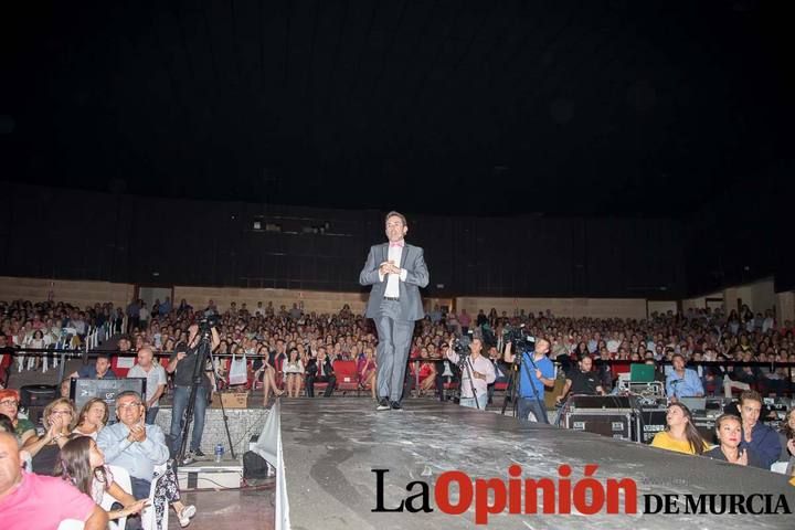 José Manuel Ruíz, Pregonero de las fiestas de Cehegín y Coronación de la Reina