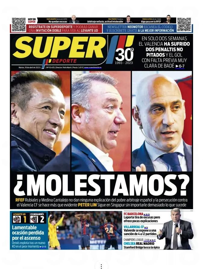 Todas las SUPERPortadas de este 2023