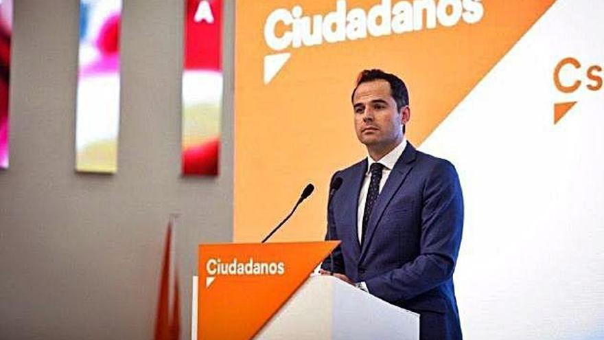 Aguado va afirmar que Cs mereix presidir l&#039;Assemblea de Madrid pel seu creixement.