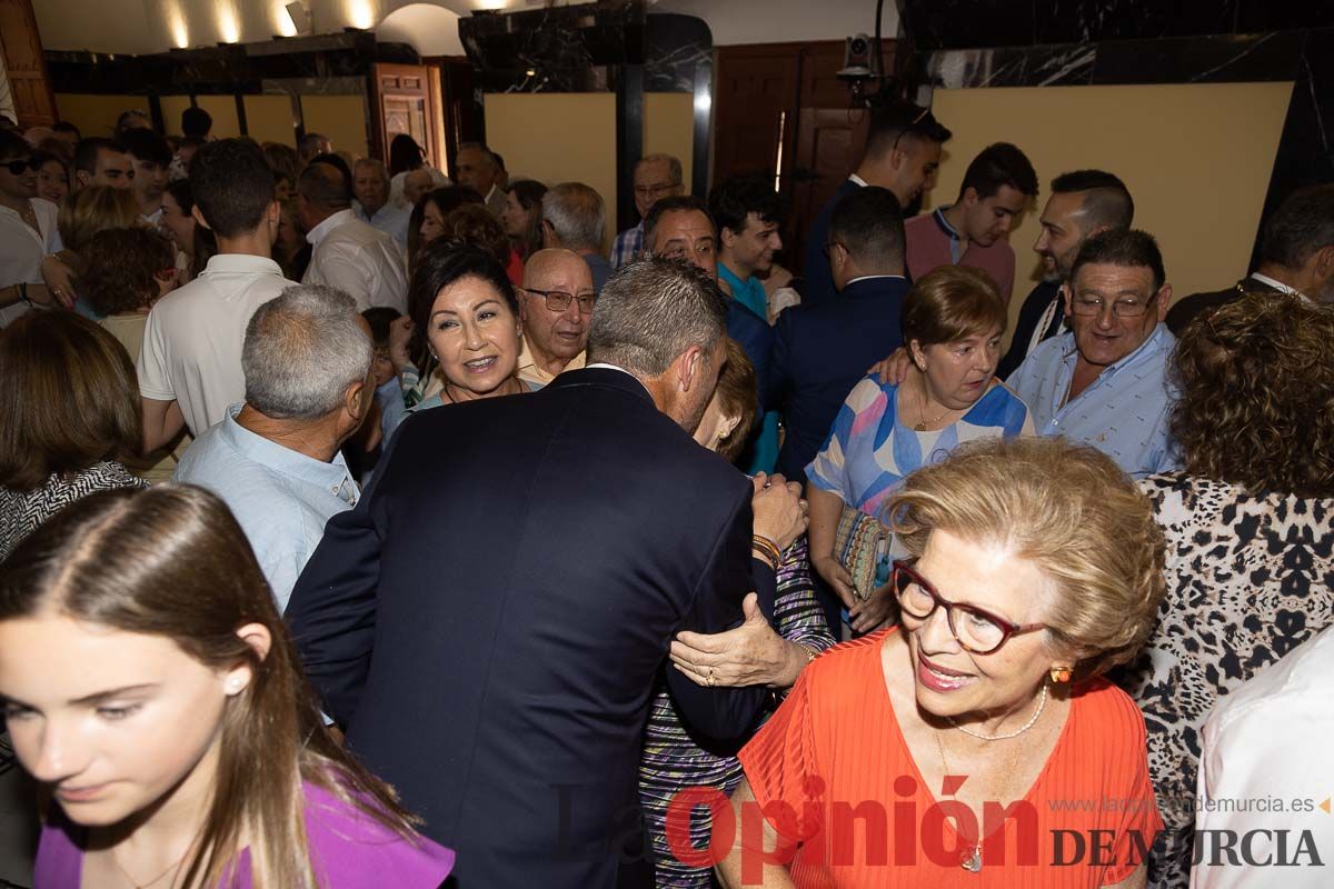 Pleno de investidura en el Ayuntamiento de Caravaca