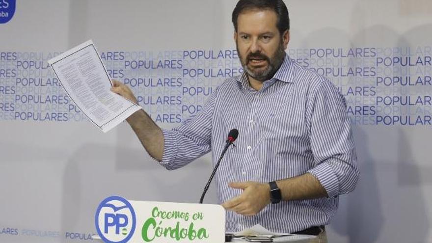 El PP pide a la Junta que cumpla el compromiso de terminar las depuradoras