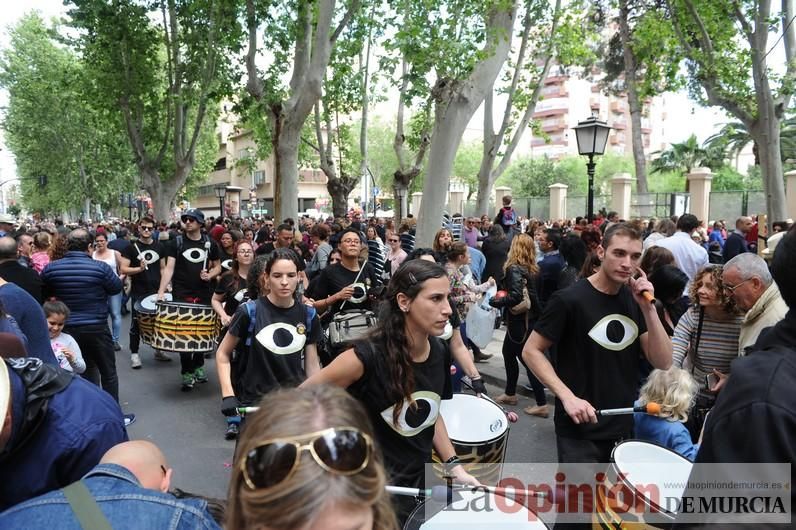 Ambiente sardinero en el Entierro de Día