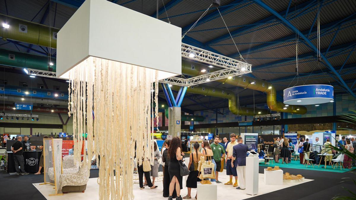 Archivo - Imagen del interior del Palacio de Ferias y Congresos de Málaga, durante un evento.