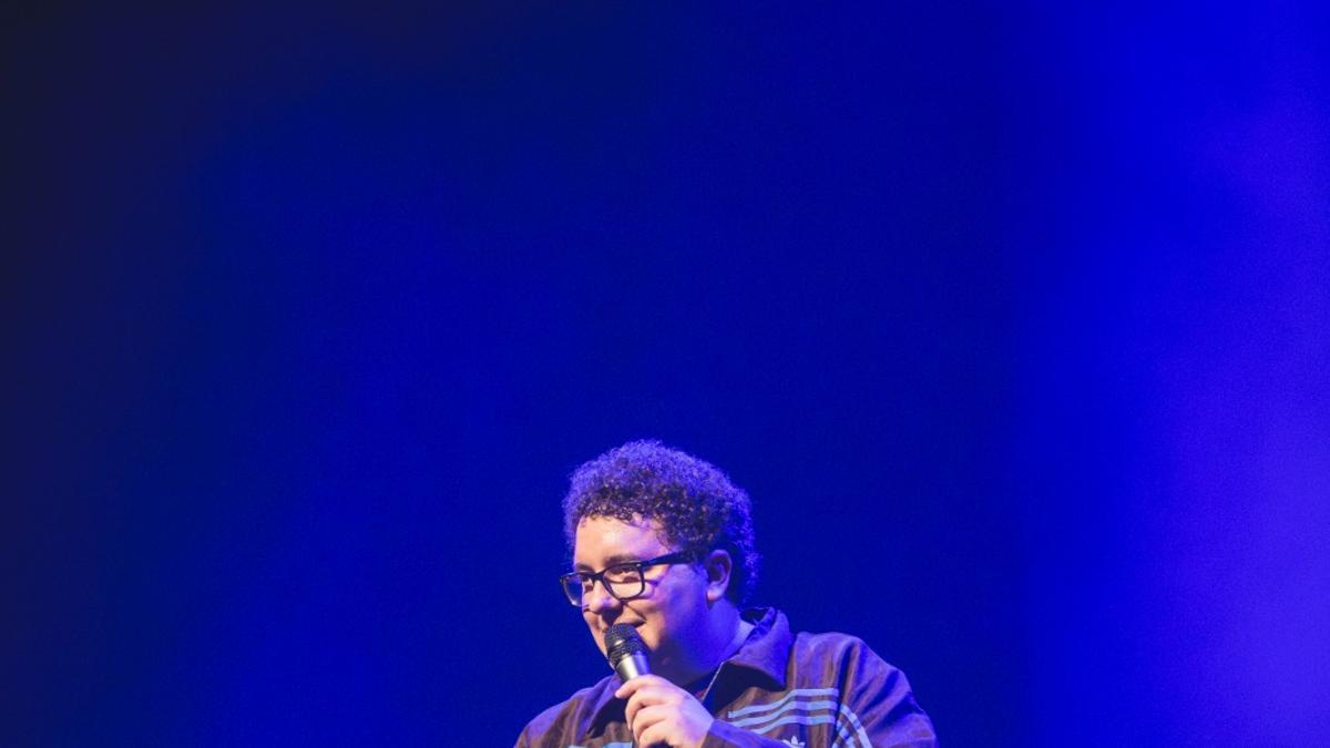 Facu Díaz presenta en Arinaga su nuevo monólogo ‘Esto no es culpa de nadie’