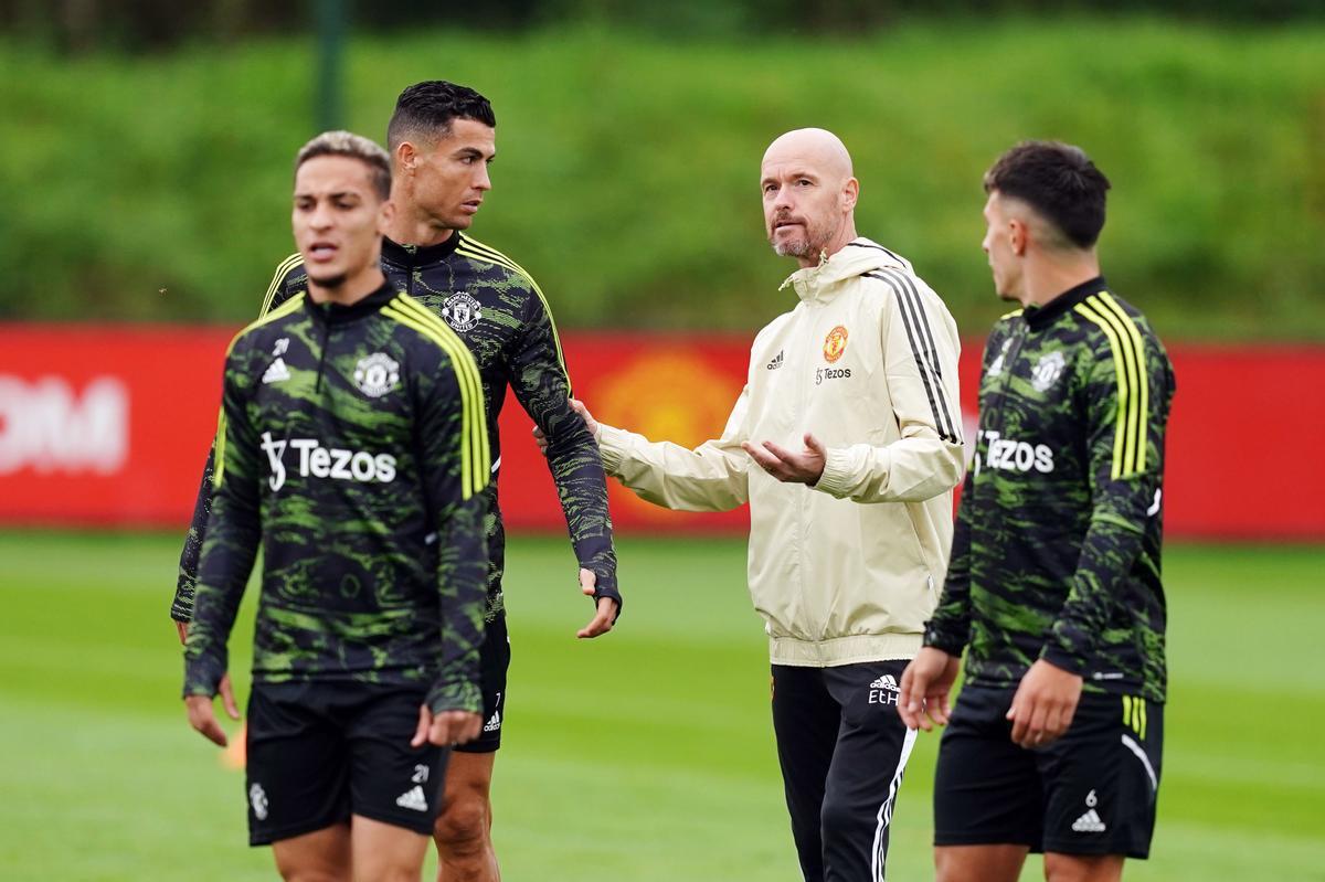 La relación entre Cristiano y Ten Hag se ha roto por completo