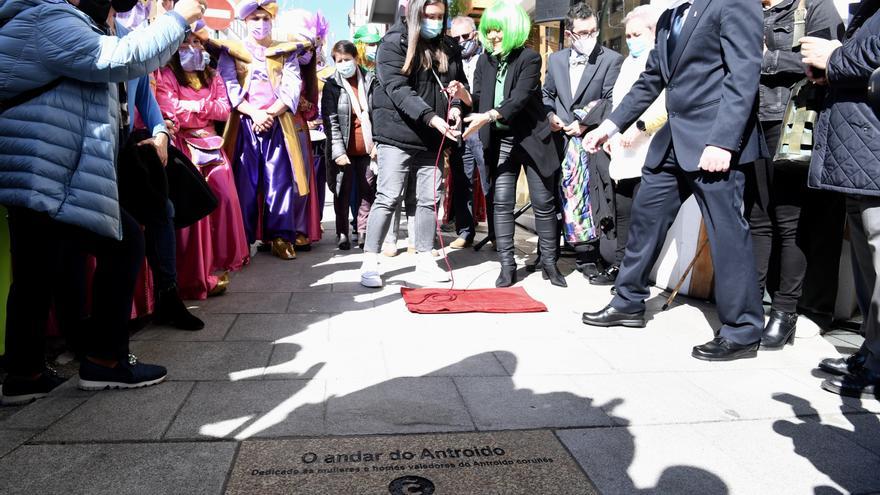 Inauguración del &#039;Andar do Antroido&#039;