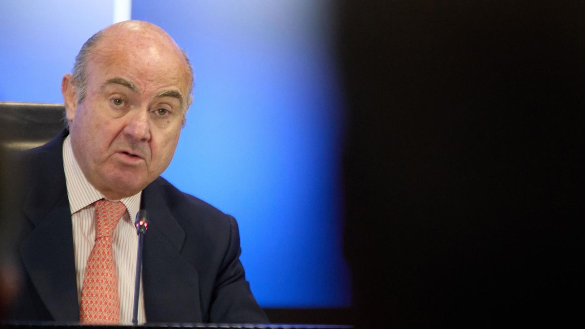 Archivo - El vicepresidente del Banco Central Europeo (BCE), Luis de Guindos.