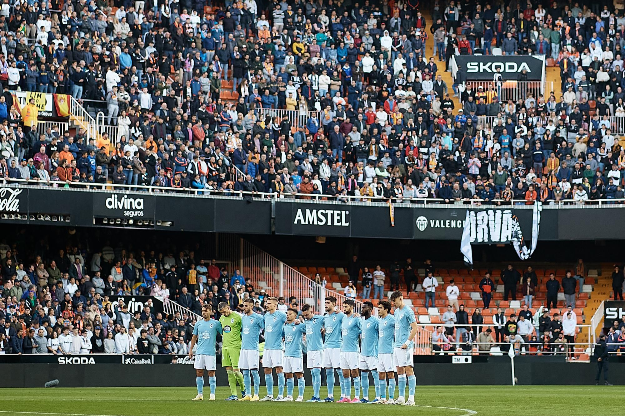 Las mejores imágenes del Valencia-Celta