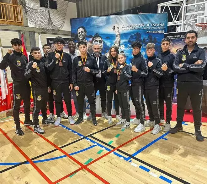 Cuatro podios para la selección balear de boxeo en los Nacionales junior y joven